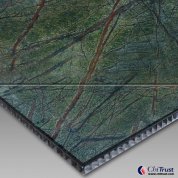 Rainforest Green-Aluminum Honeycomb Laminated Panel